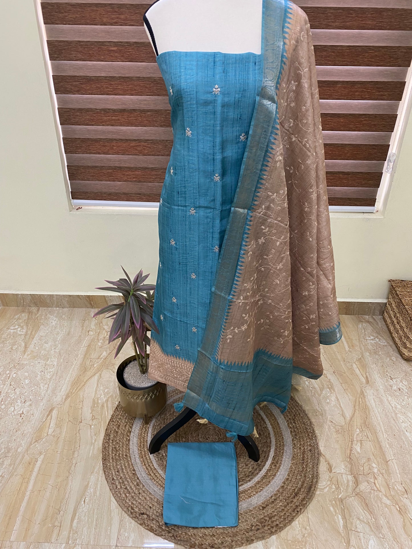Tussar silk