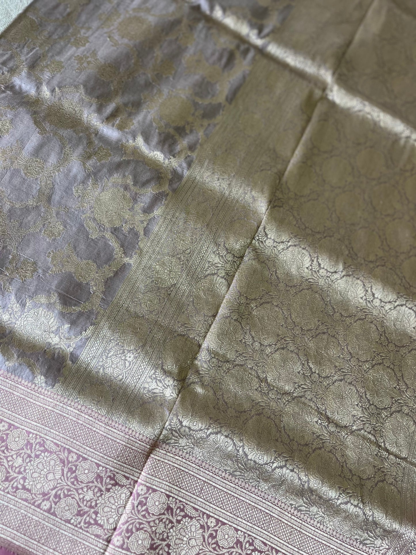 Banarasi kathan silk