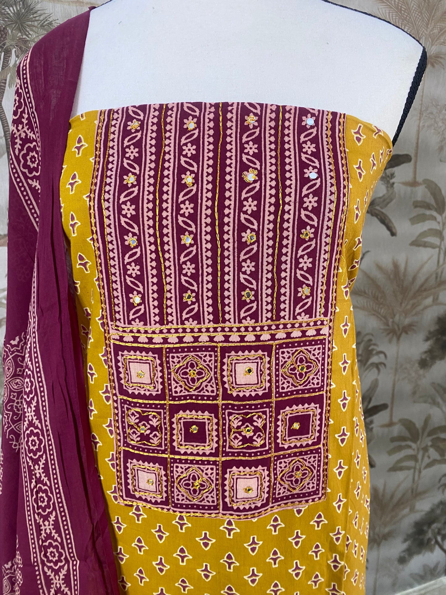 Cotton Salwar set