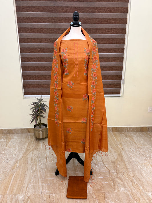 Tussar silk