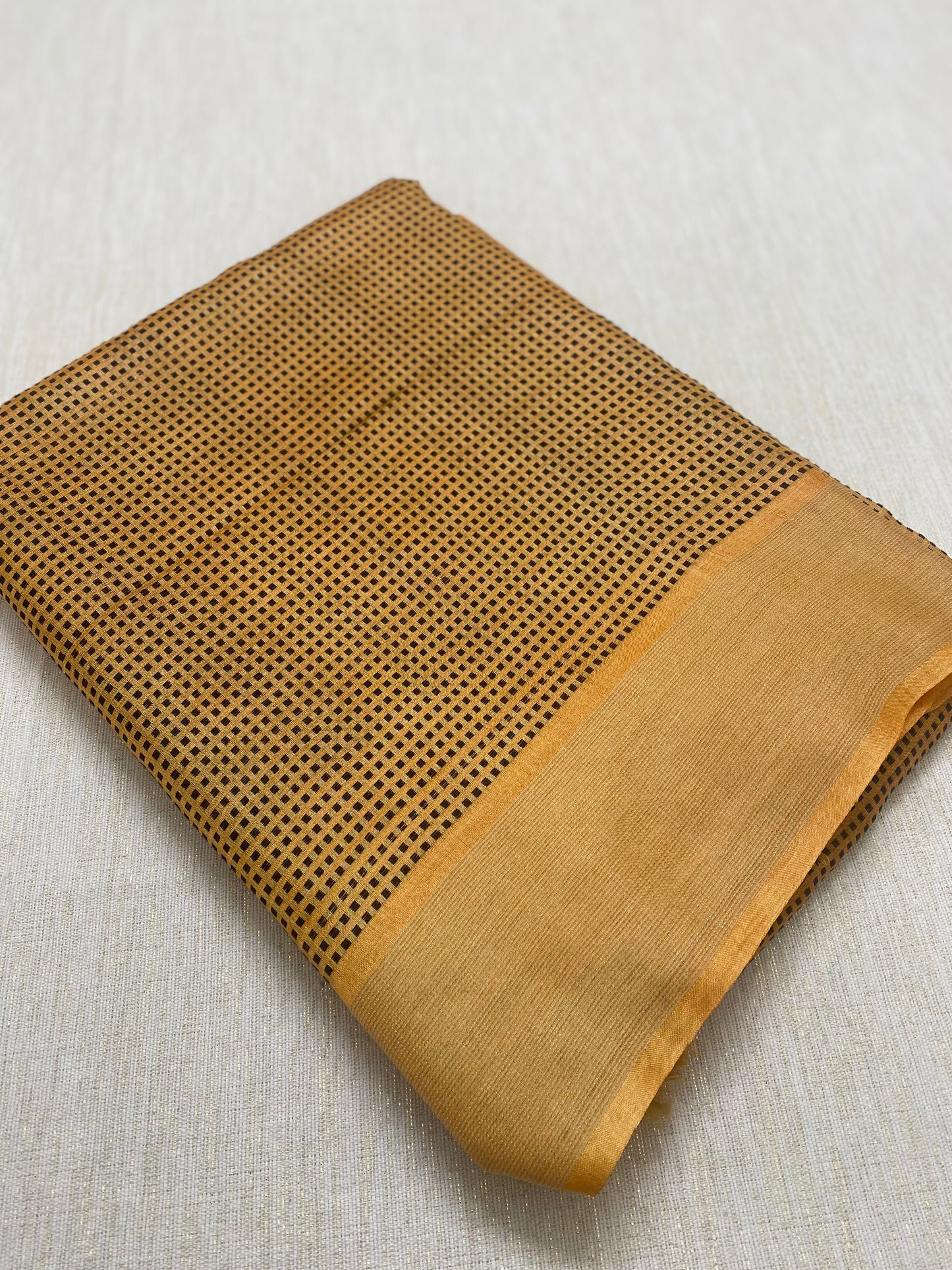 Tussar silk saree