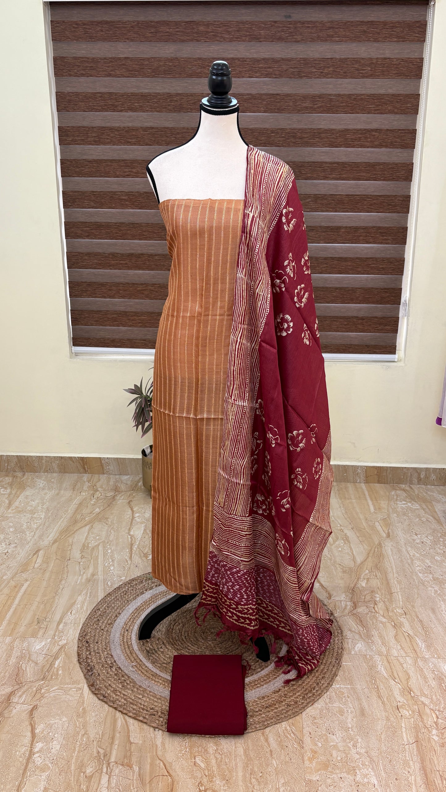 Tussar silk