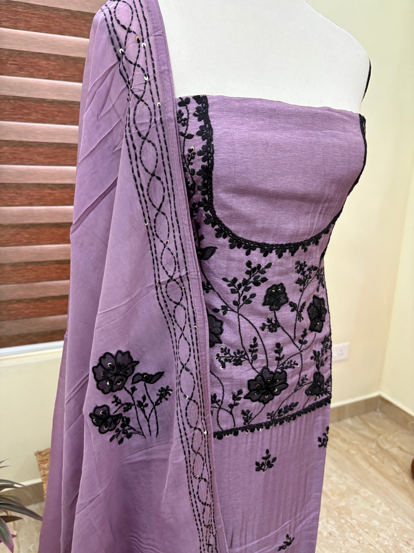 Party wear salwar set