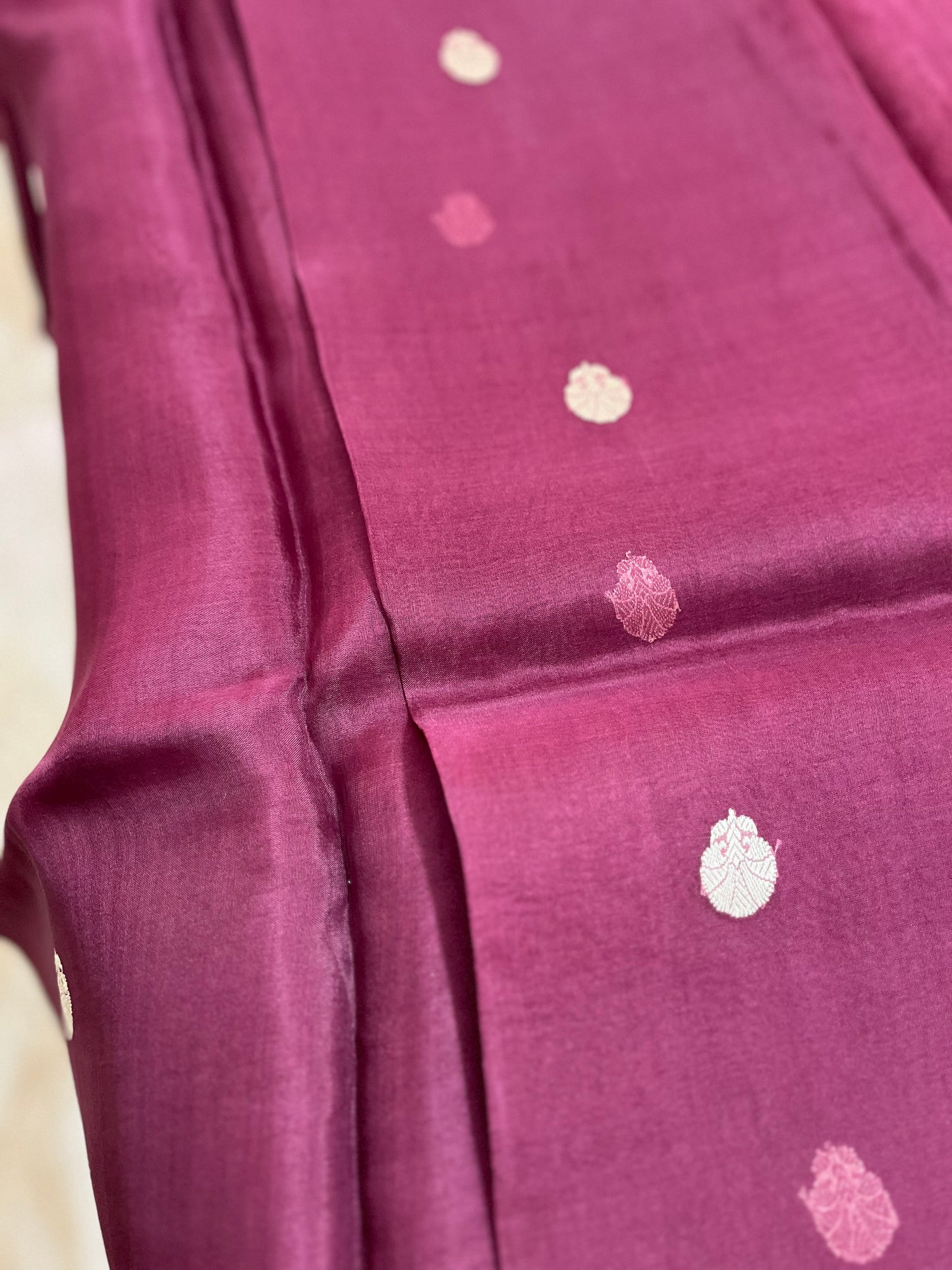 Organza saree
