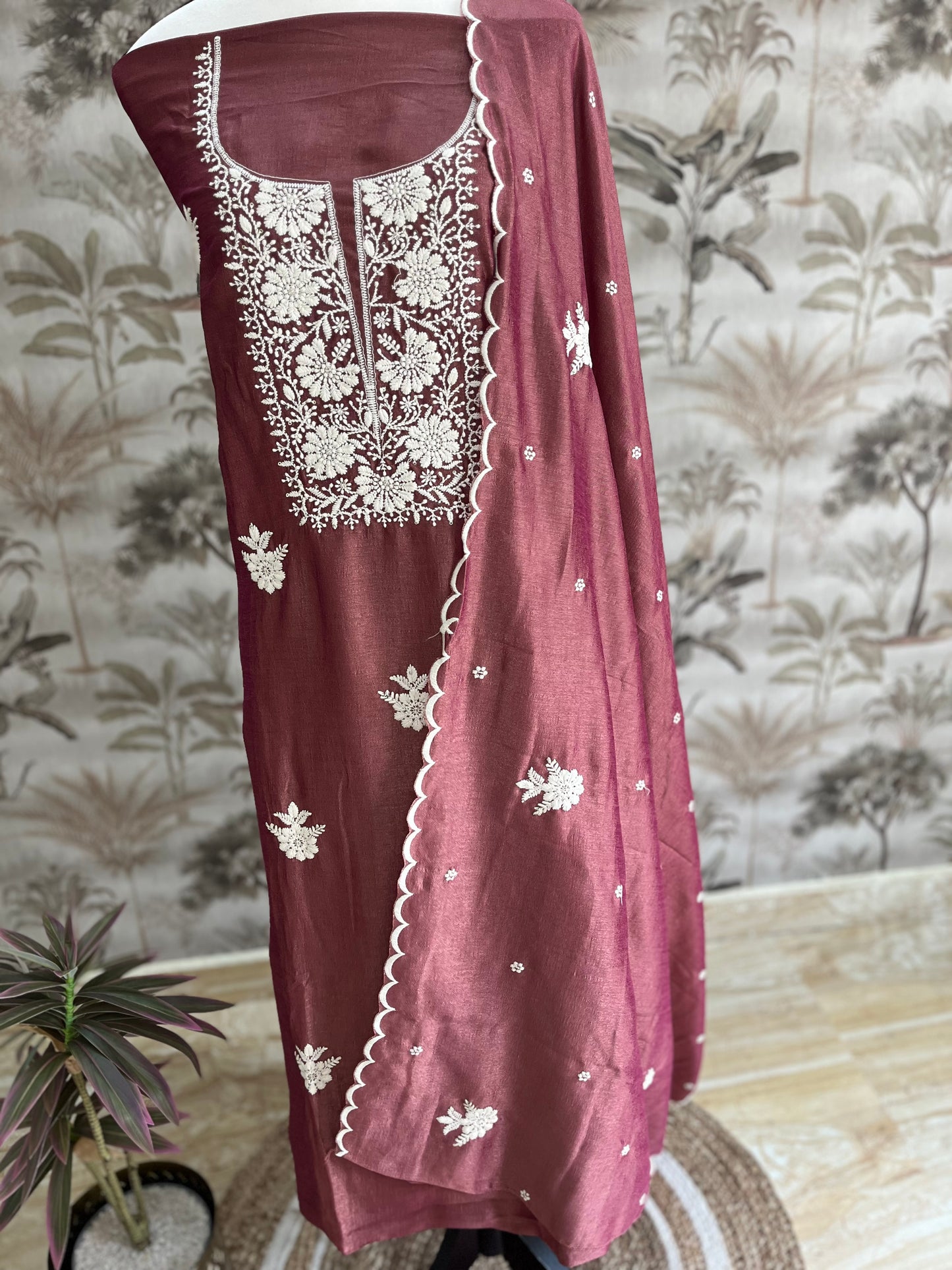 Crape salwar set