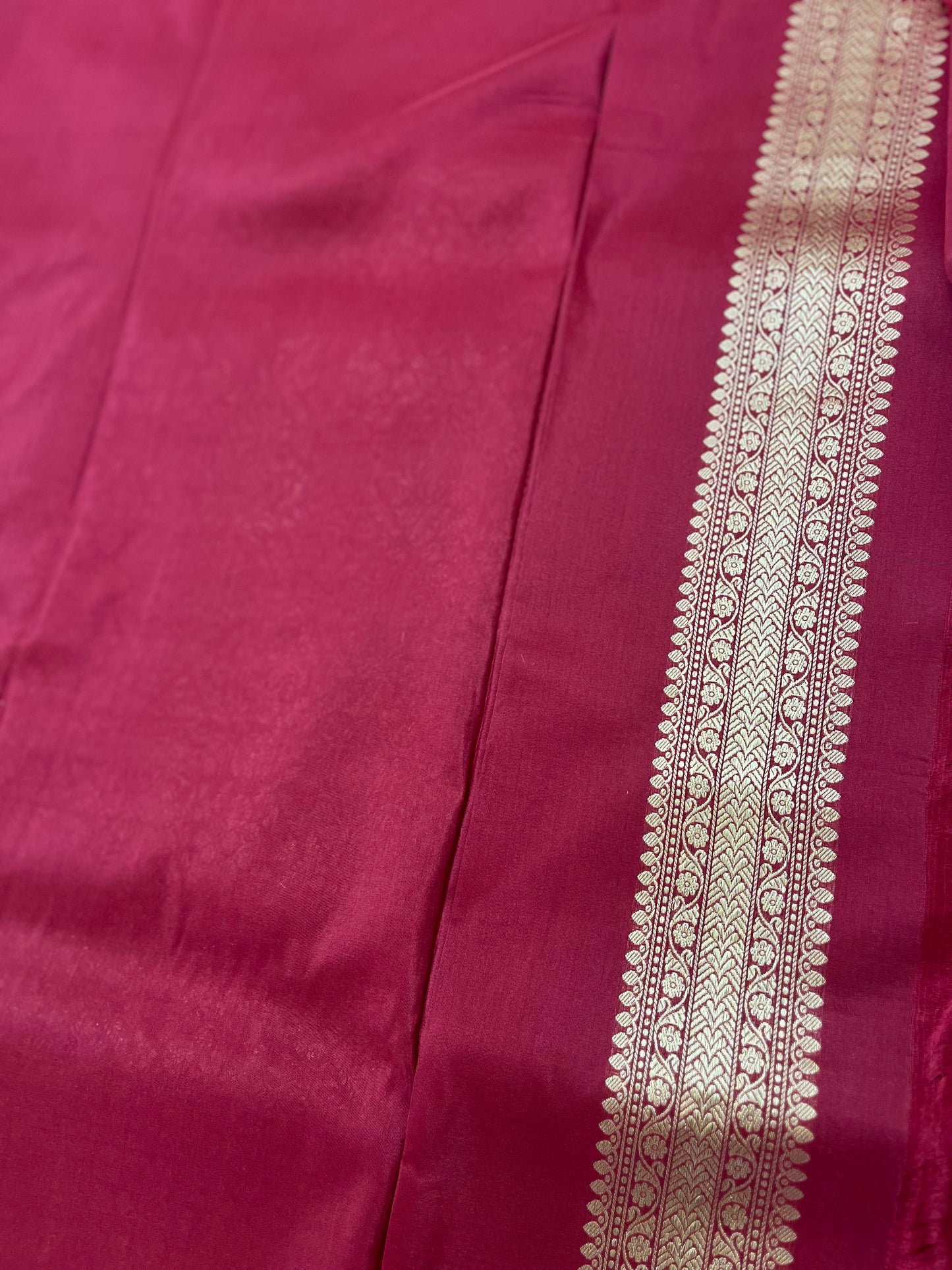 Kathan silk Banarasi saree