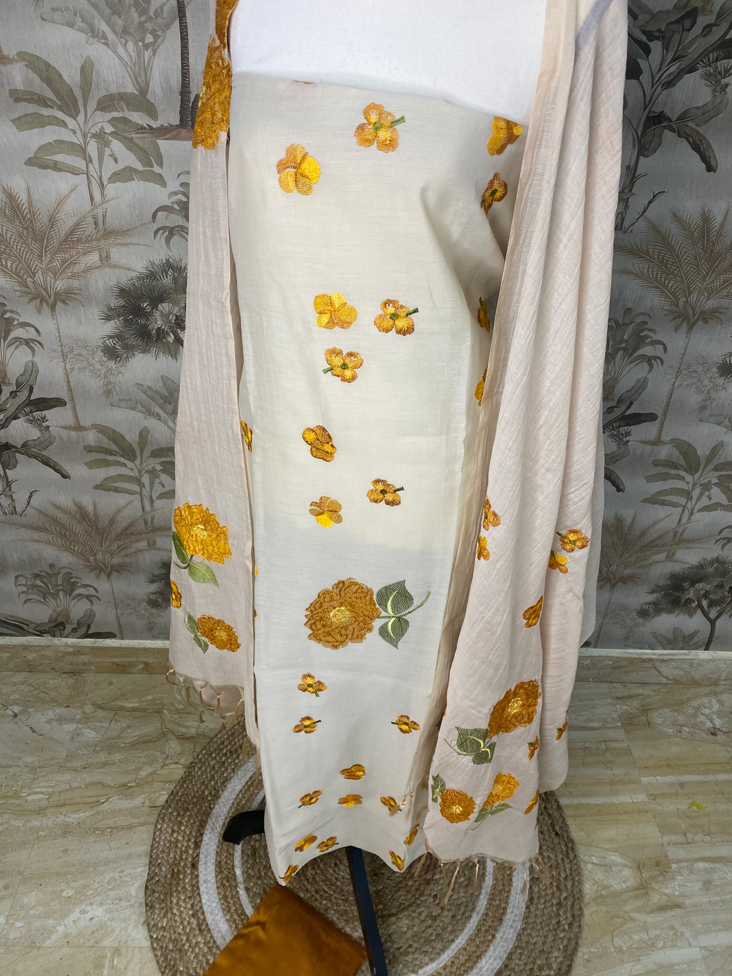 Simple Salwar Set