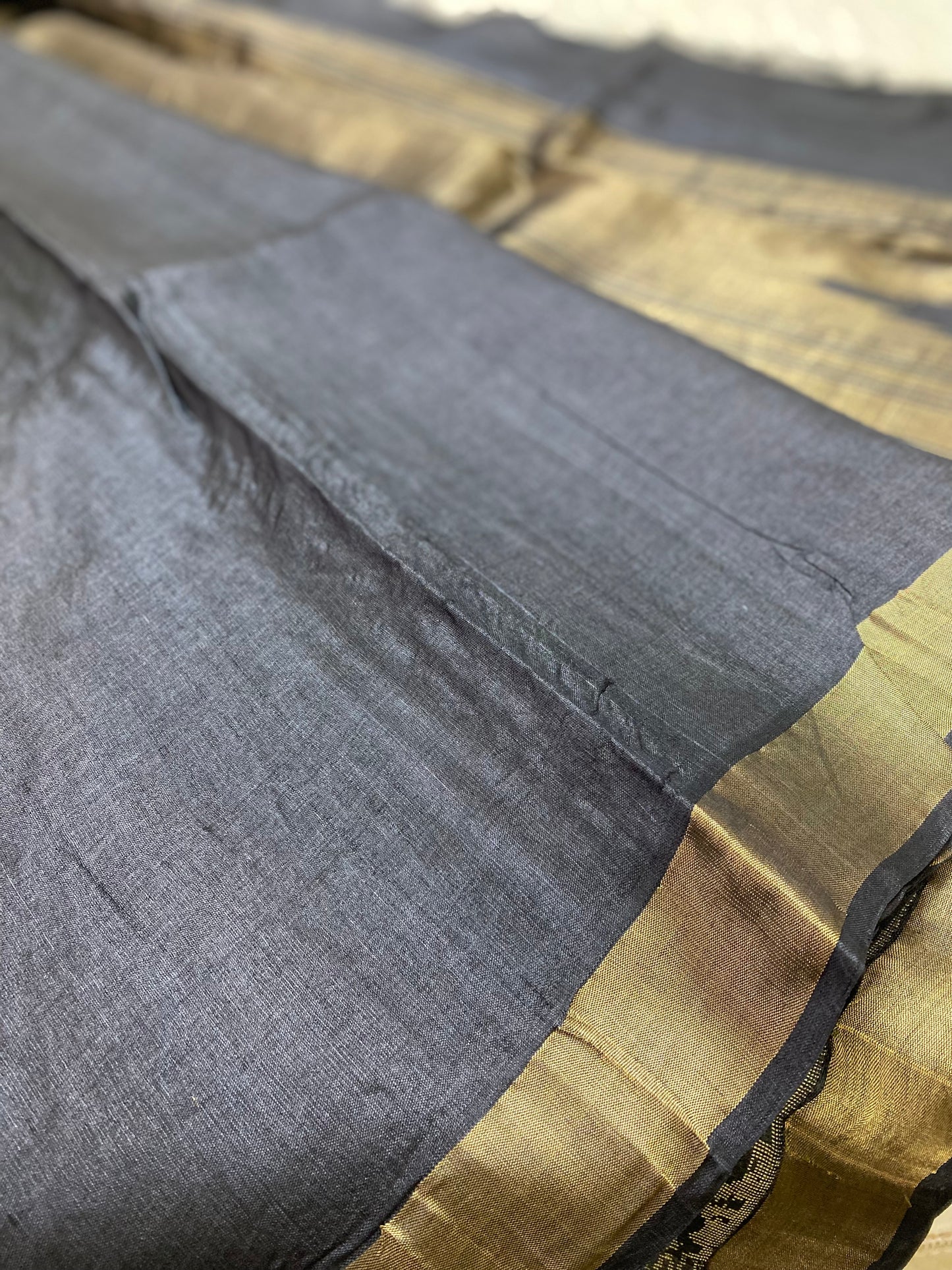 Tussar silk saree