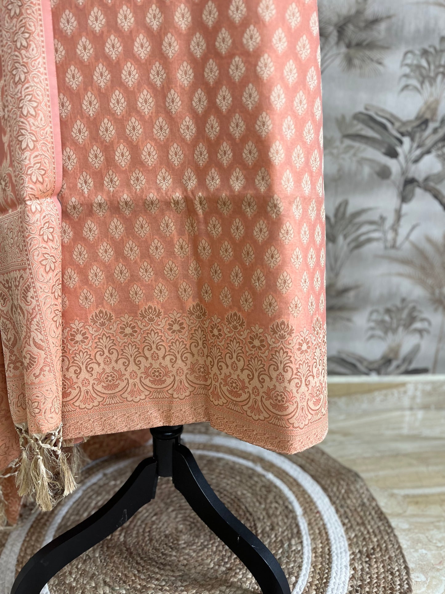 Banarasi kaadhi salwar set