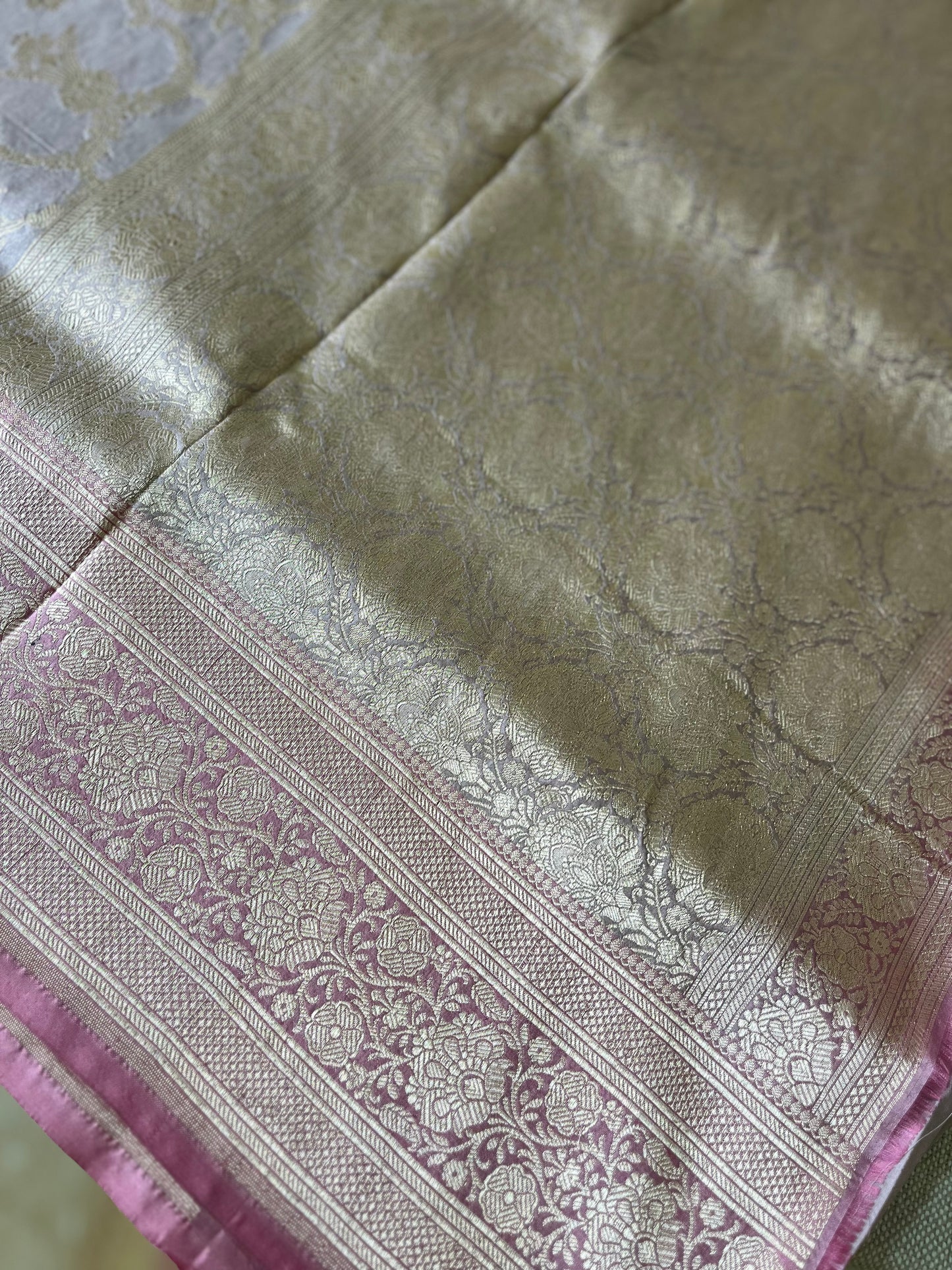 Banarasi kathan silk