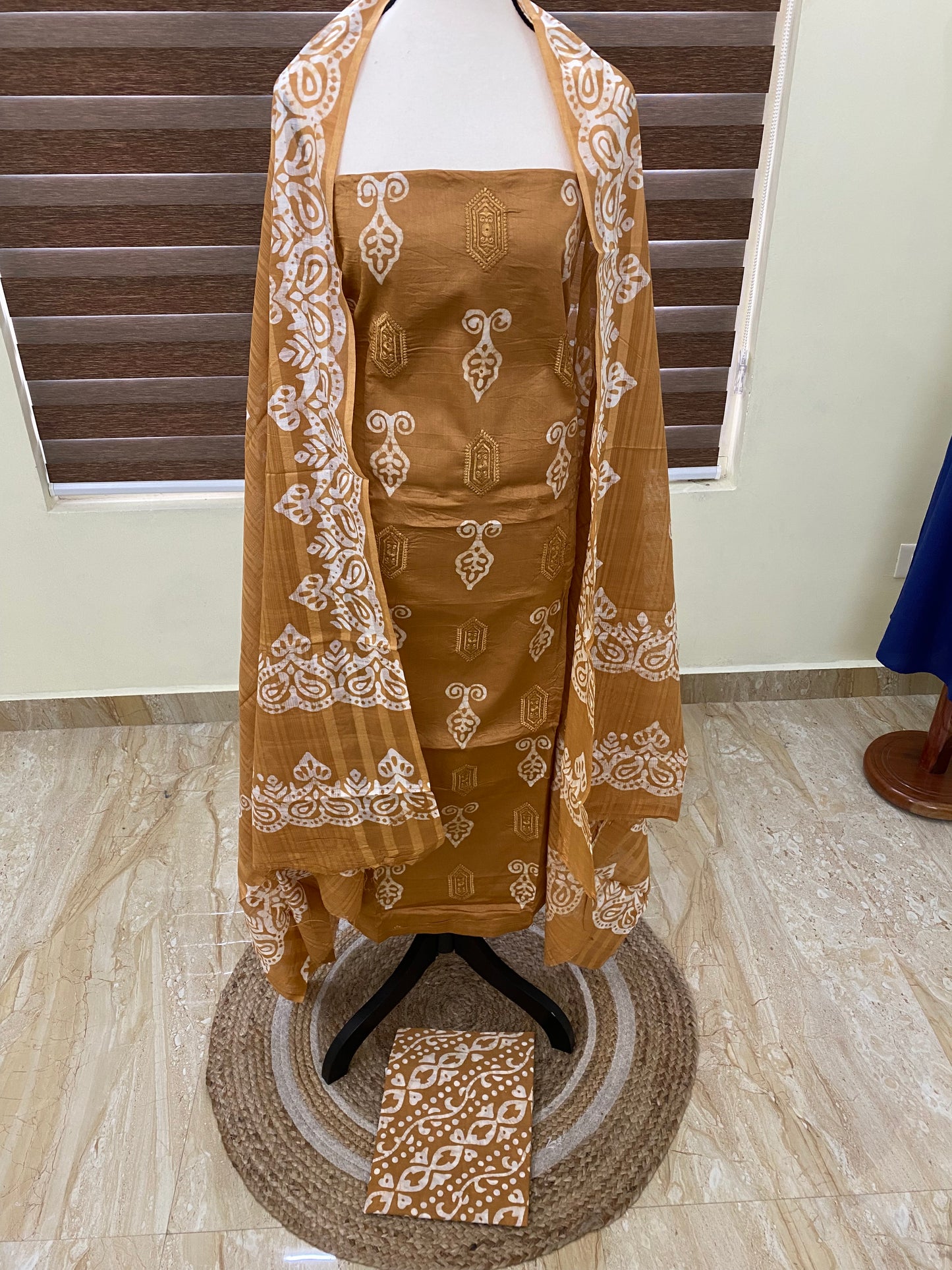 Cotton salwar set