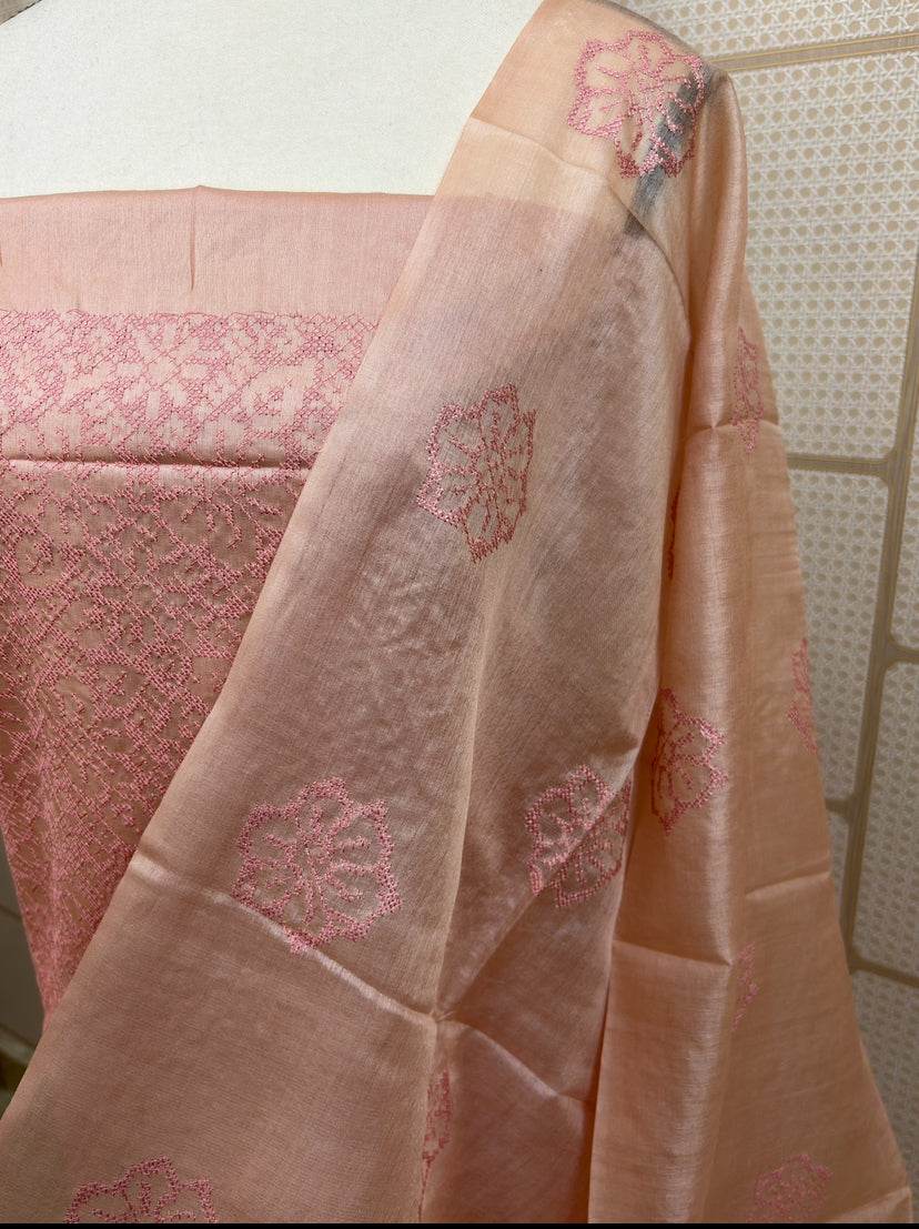 Tussar silk