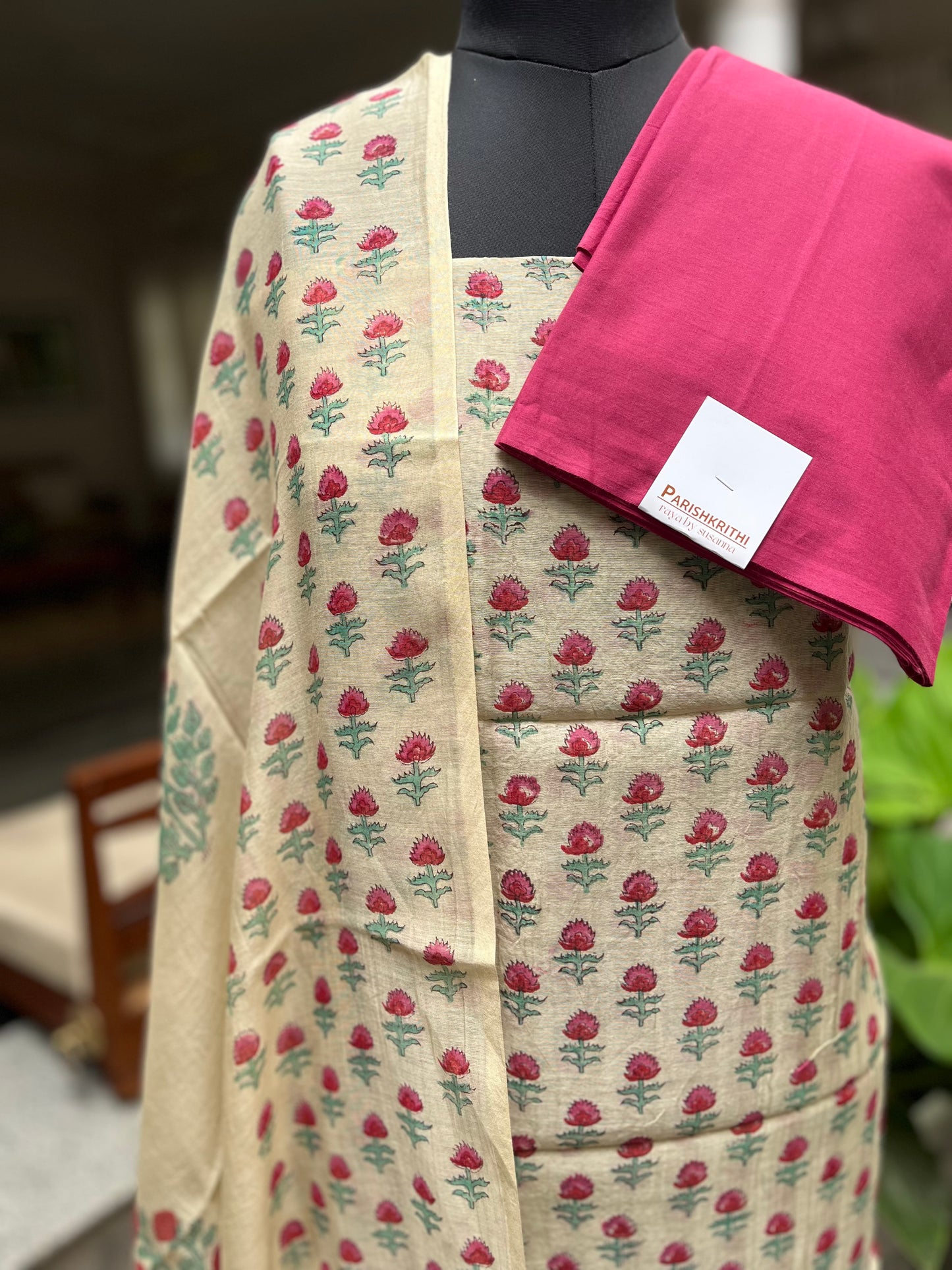 PA-C-134 Chanderi silk