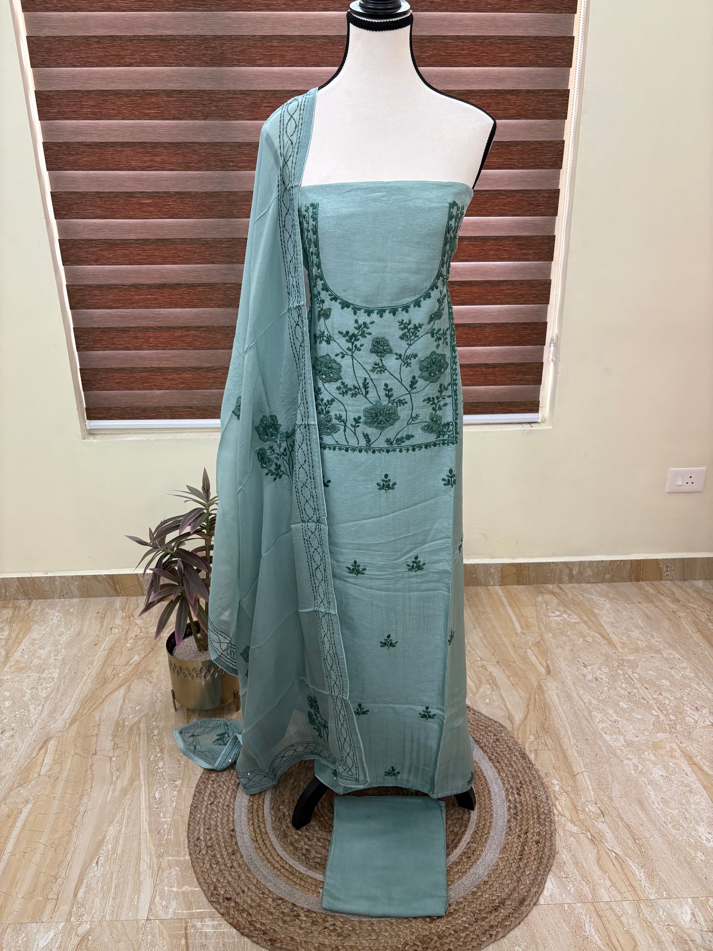 Party wear salwar set