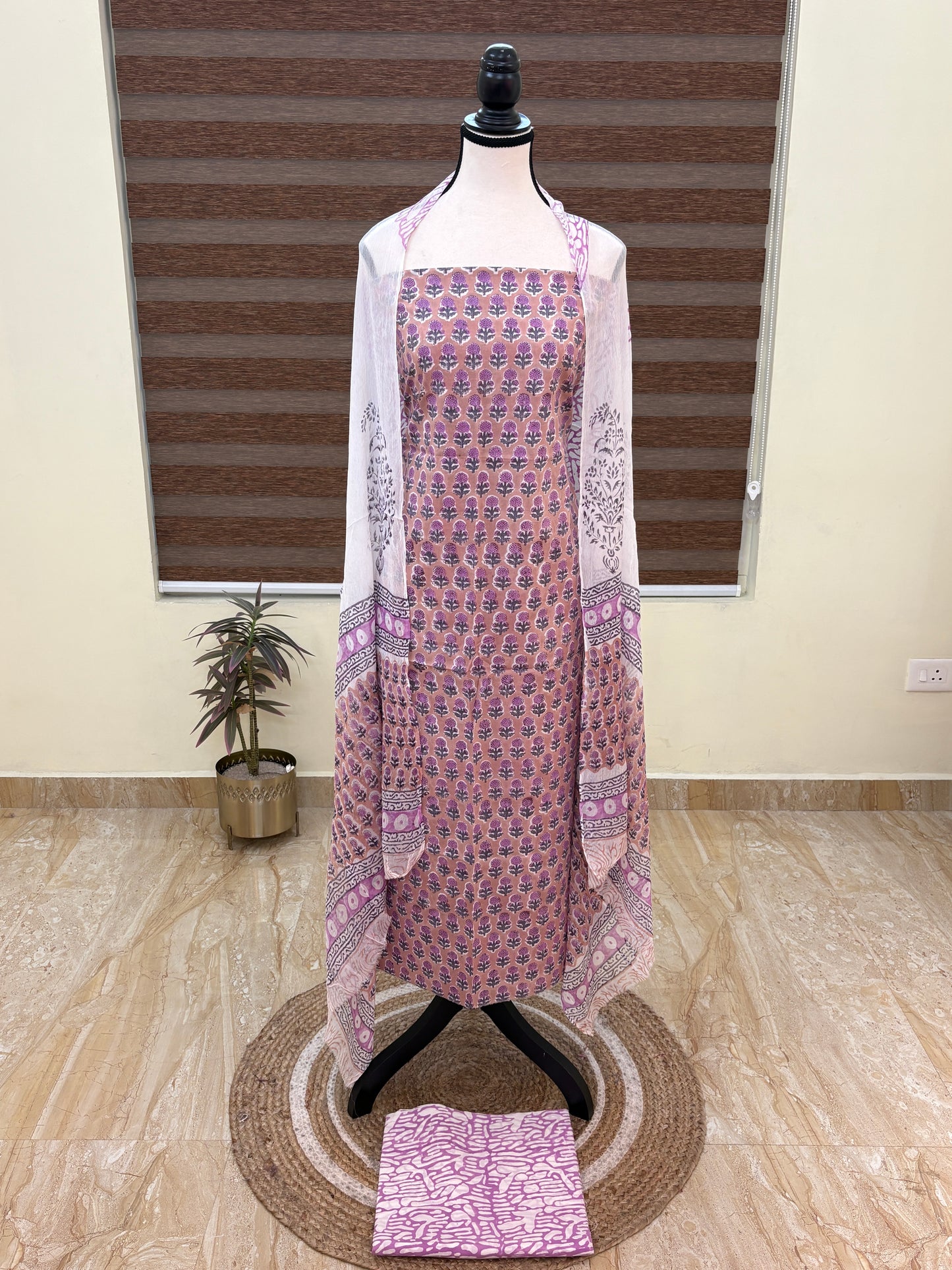 Cotton salwar set