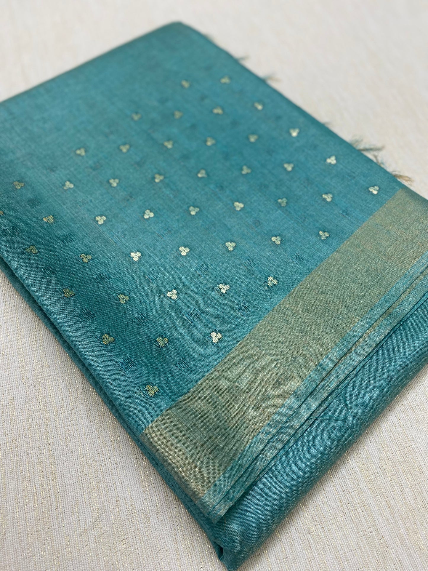 Tussar silk saree