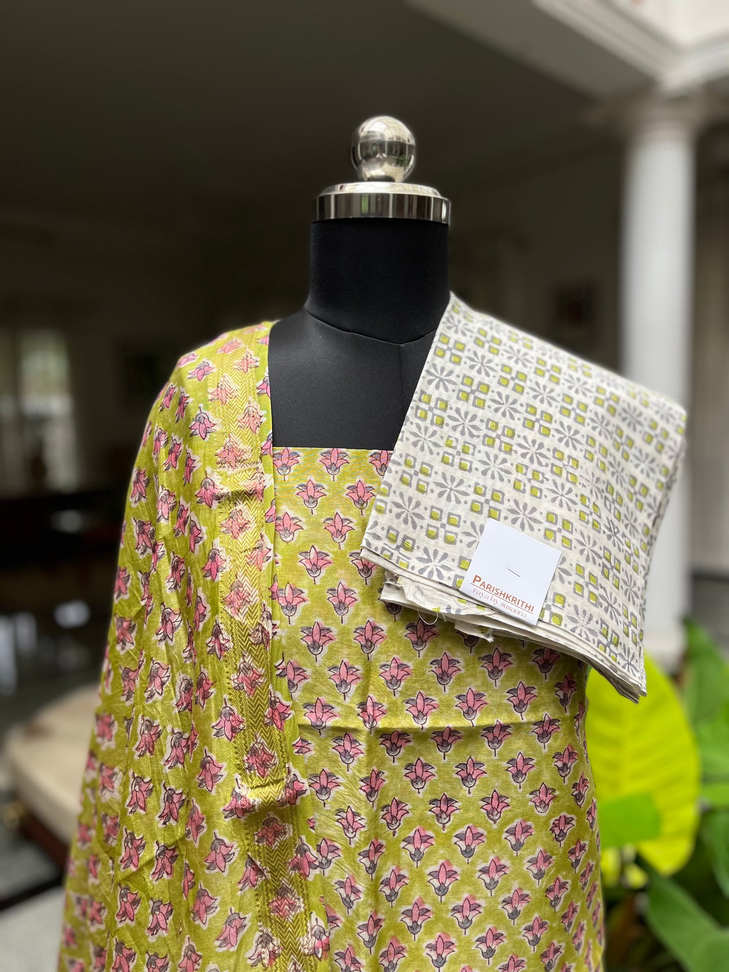 PA-A-125 Maheswari silk
