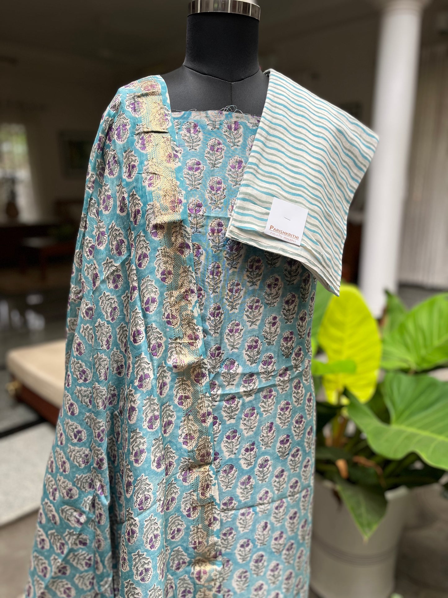 PA-A-125 Maheswari silk