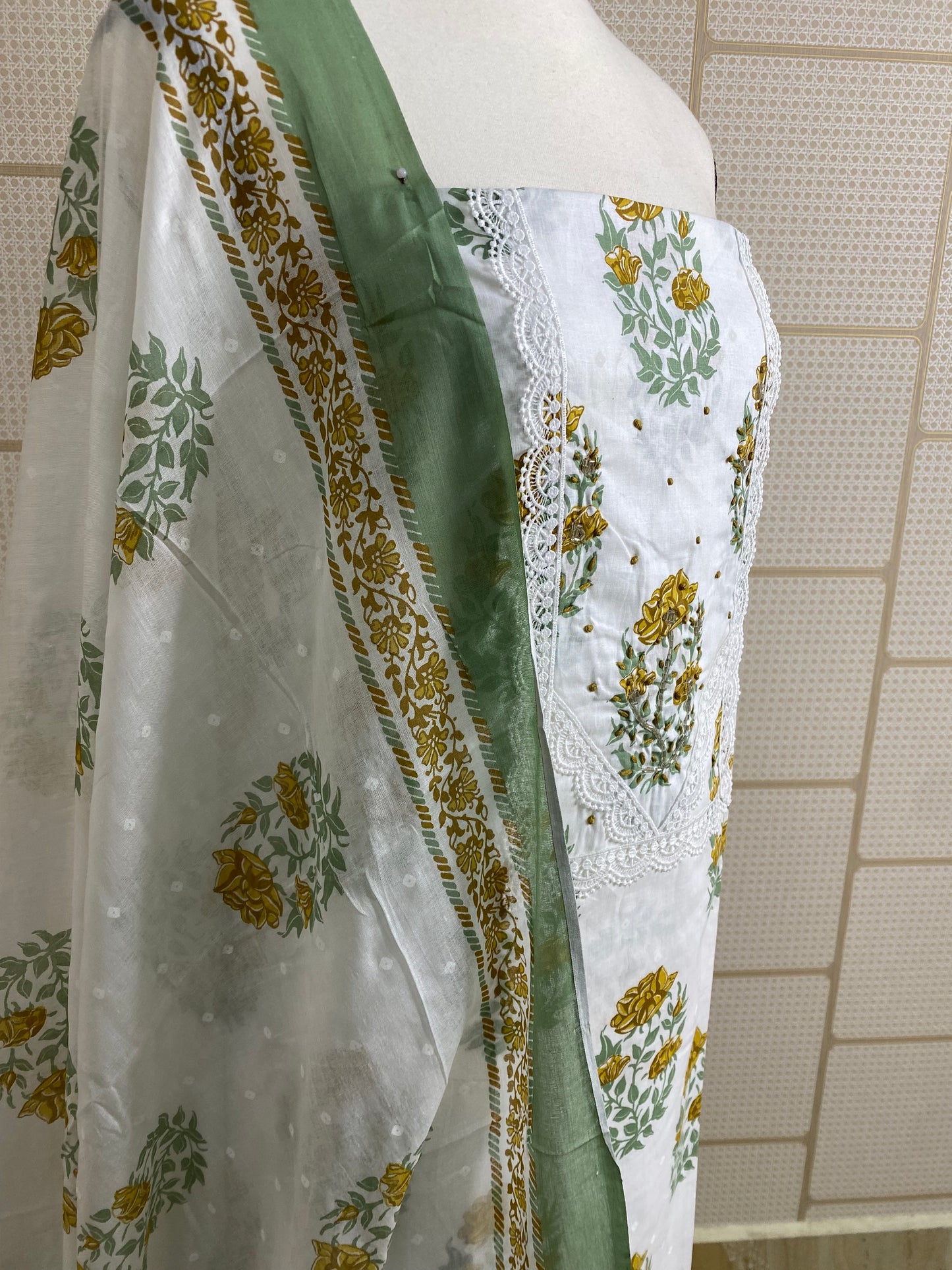 Soft cotton Salwar set