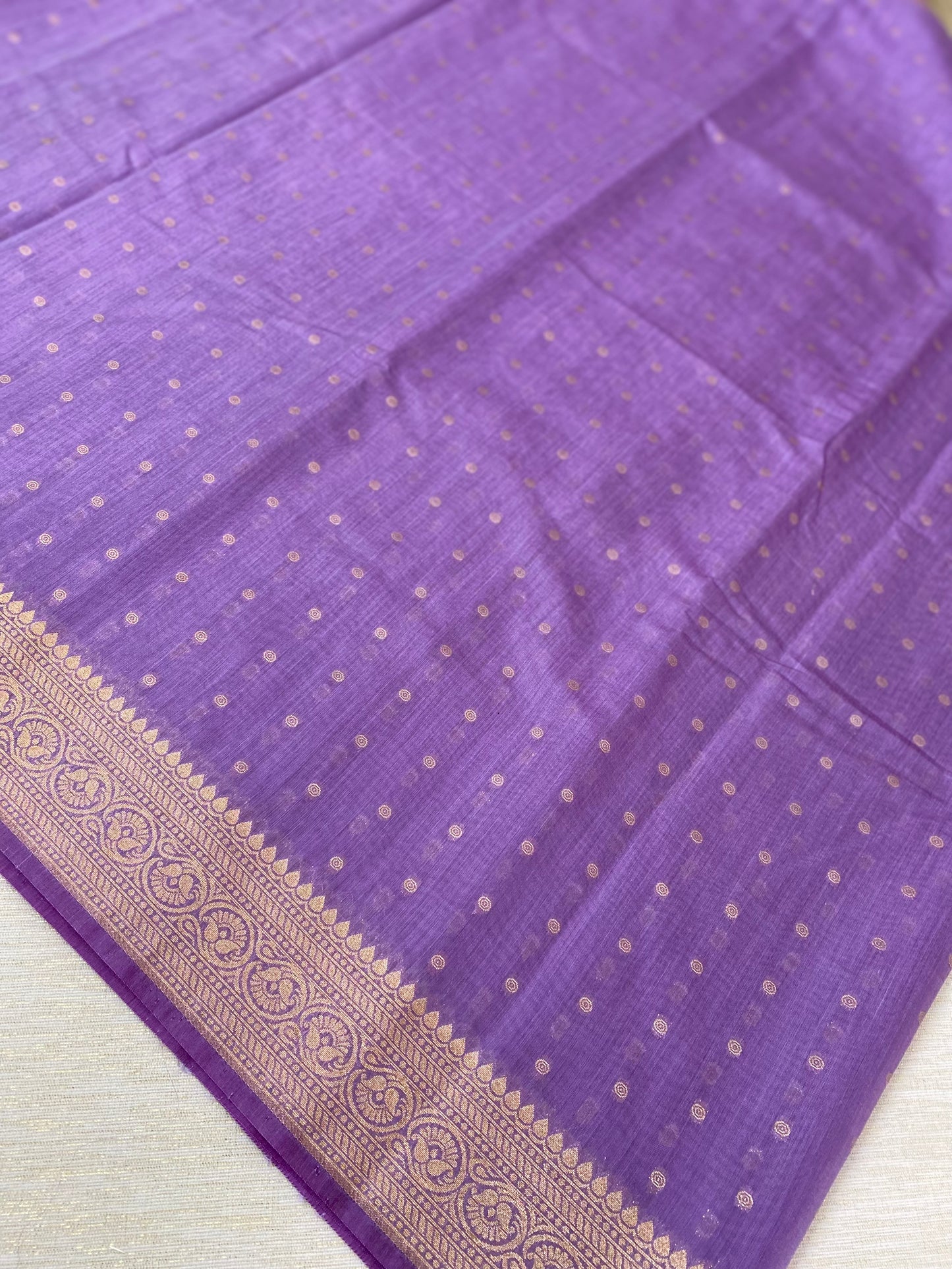 Semi Tussar saree