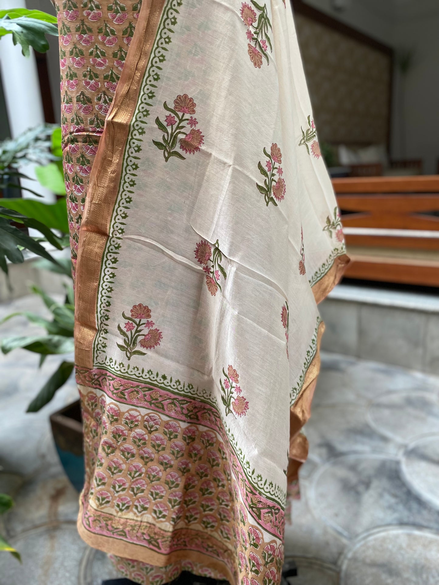 PA-A-125 Maheswari silk