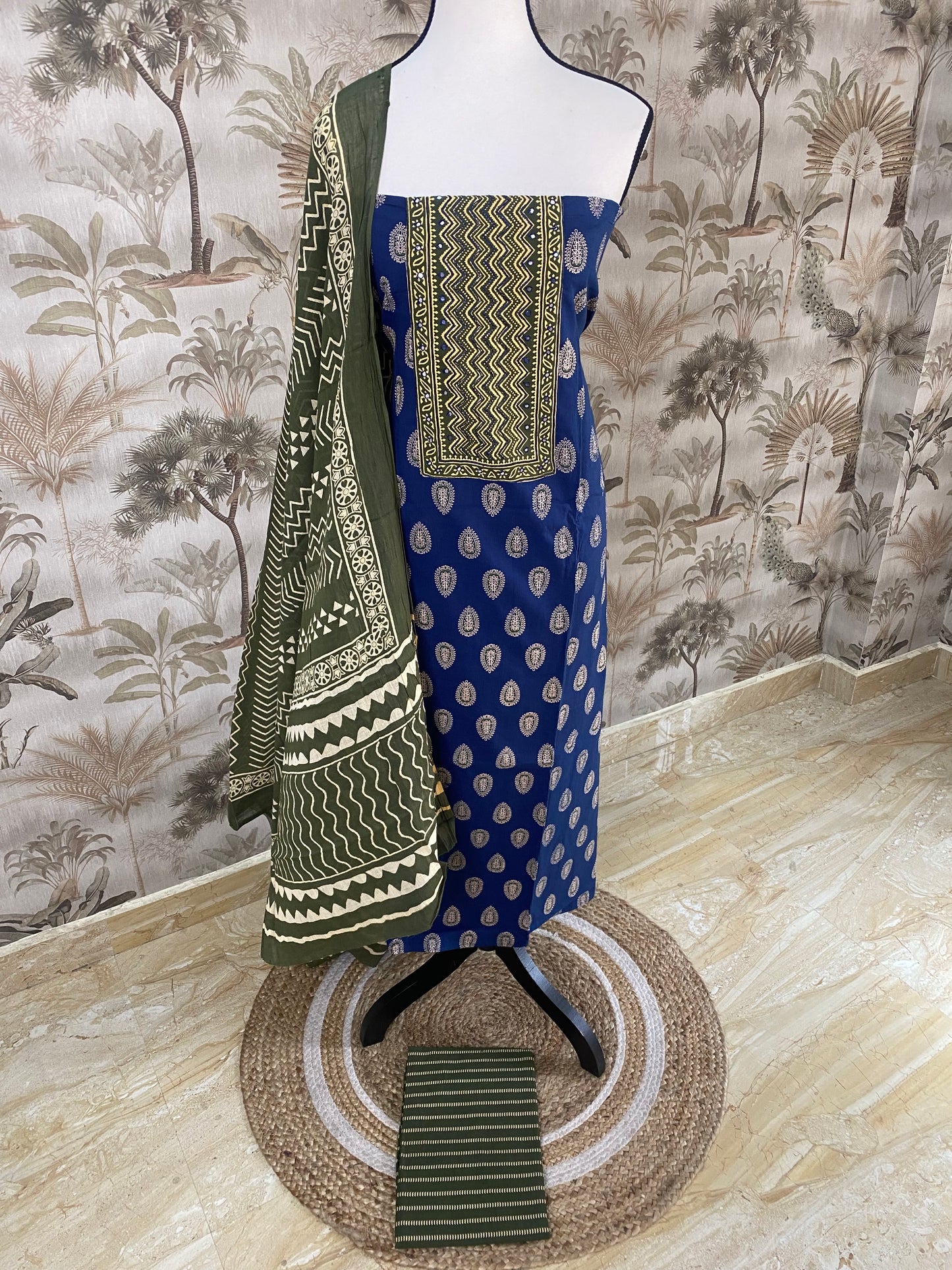 Cotton Salwar set