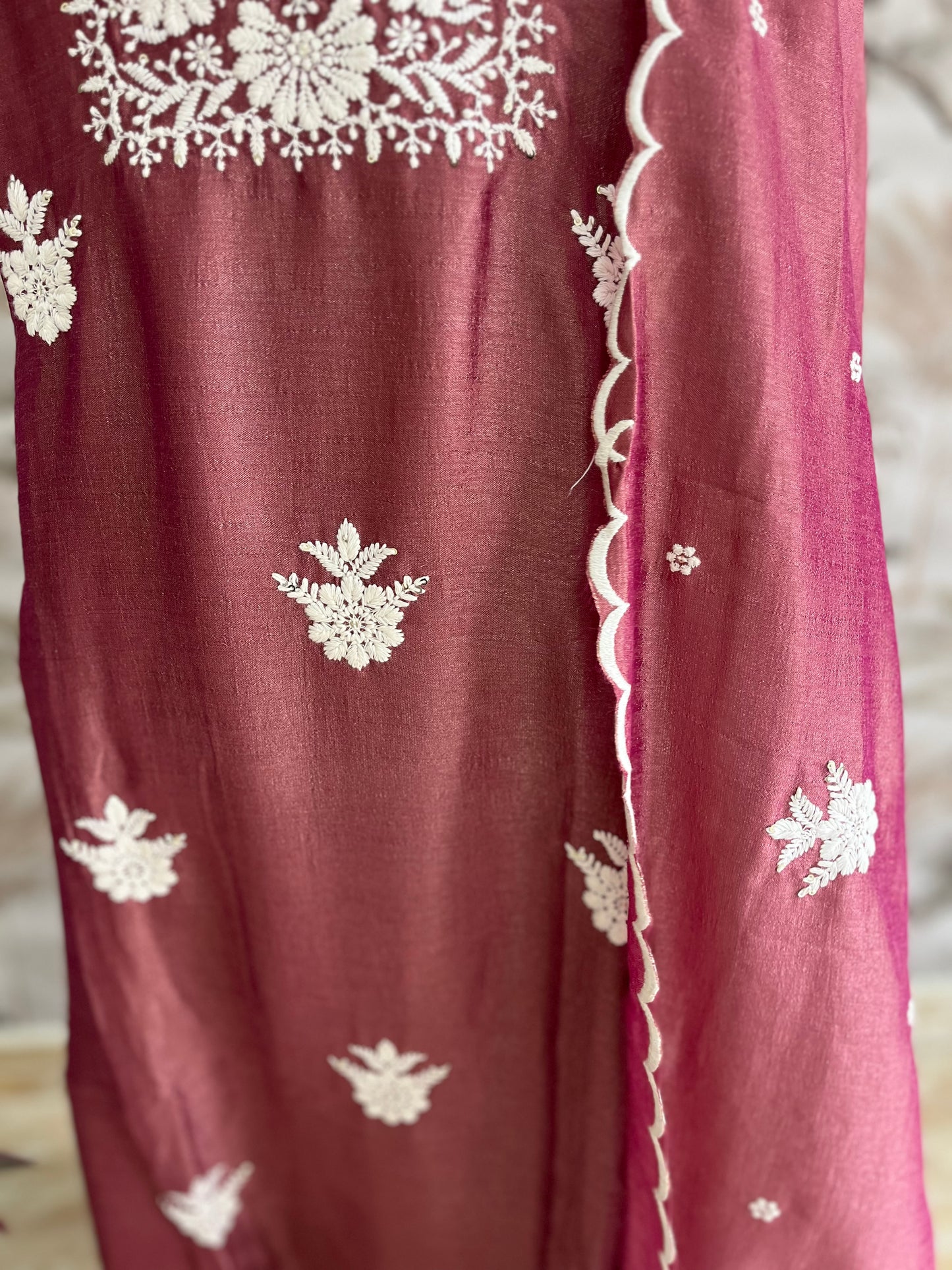 Crape salwar set
