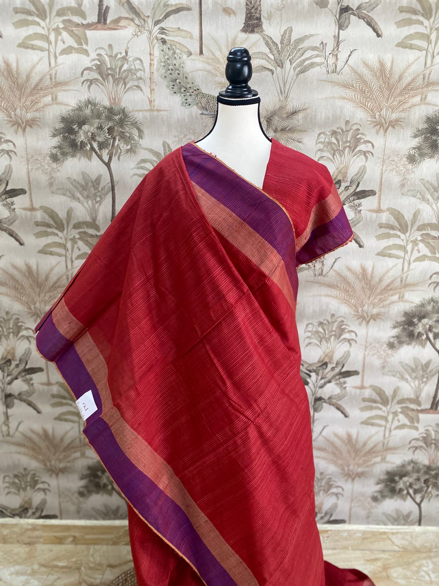 Tussar saree