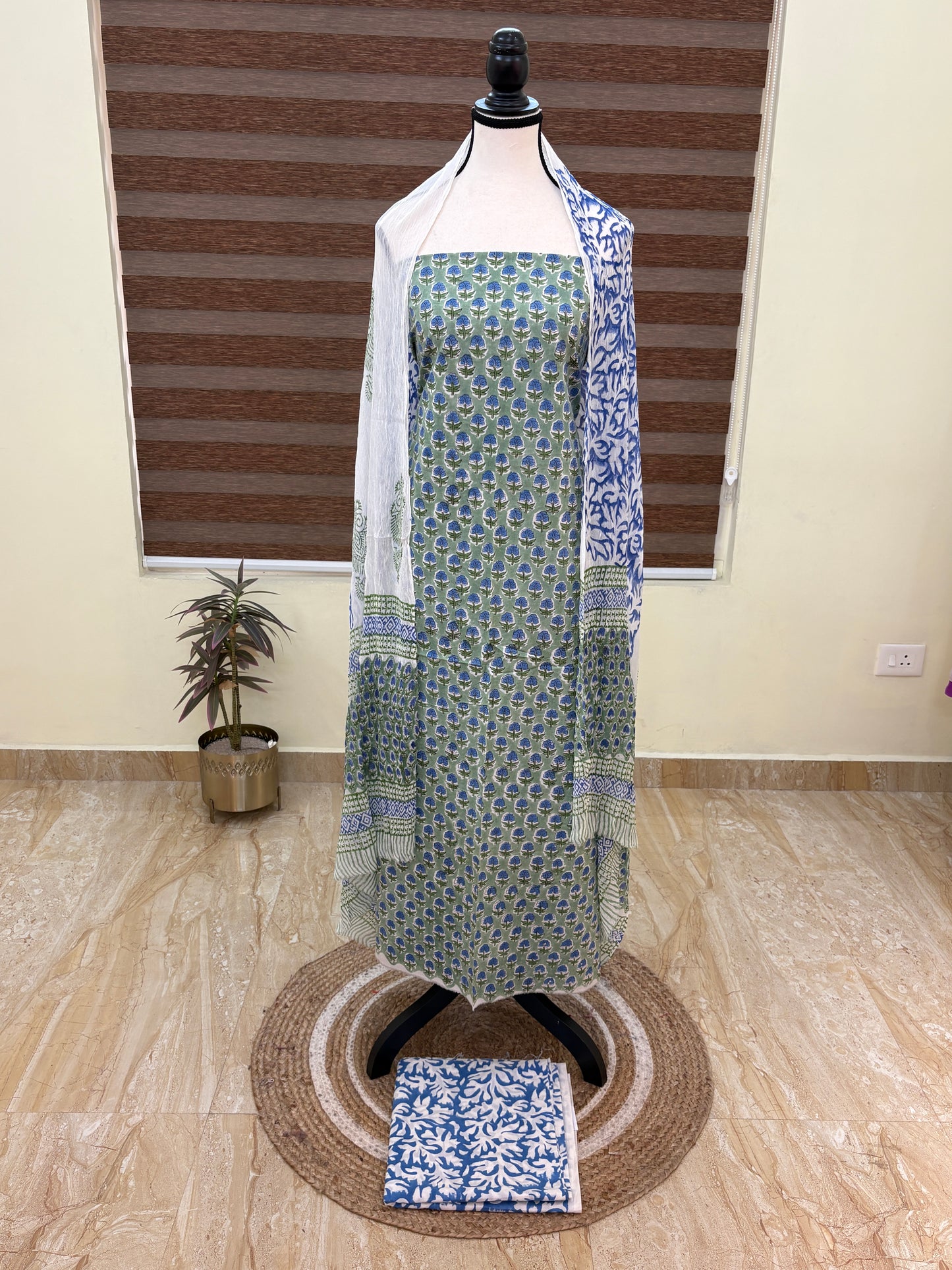 Cotton salwar set
