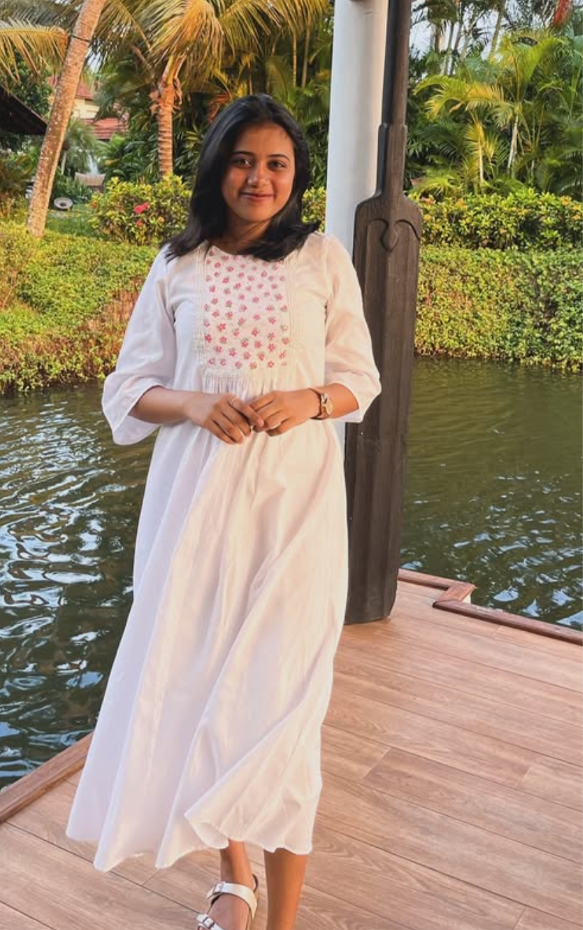 Floral white
