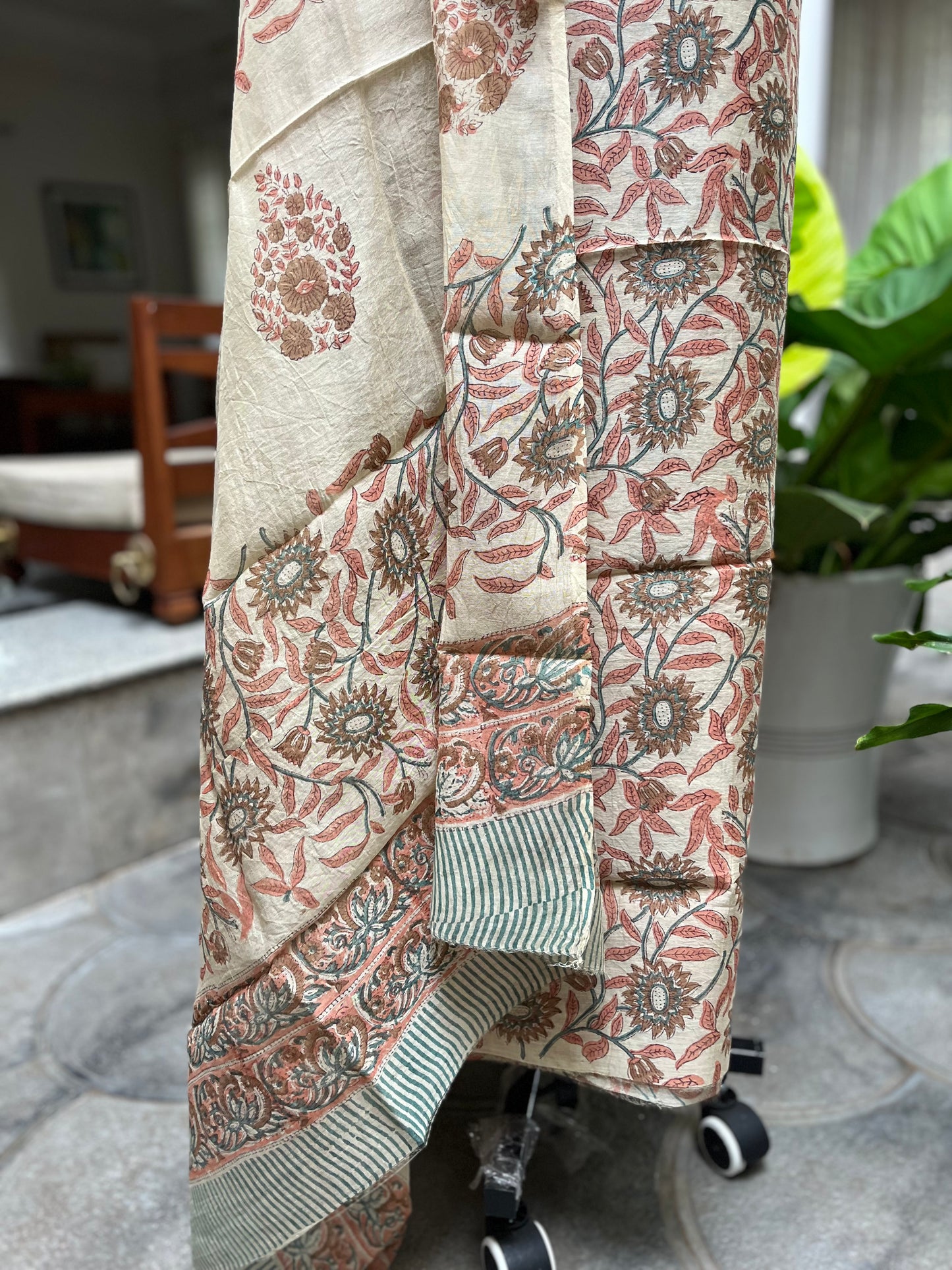 PA-C-134 Chanderi silk