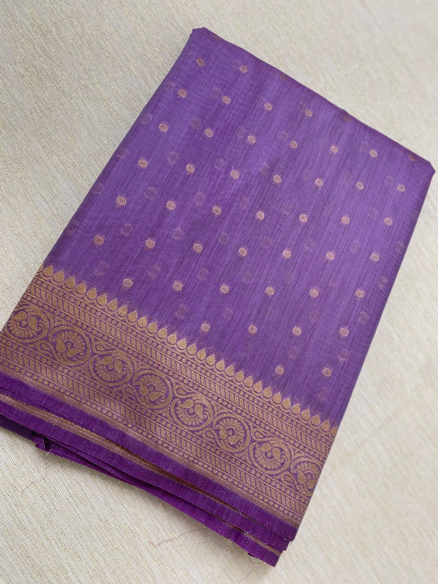 Semi Tussar saree