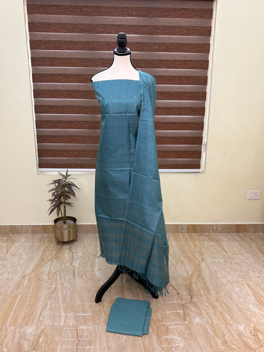 Tussar silk set