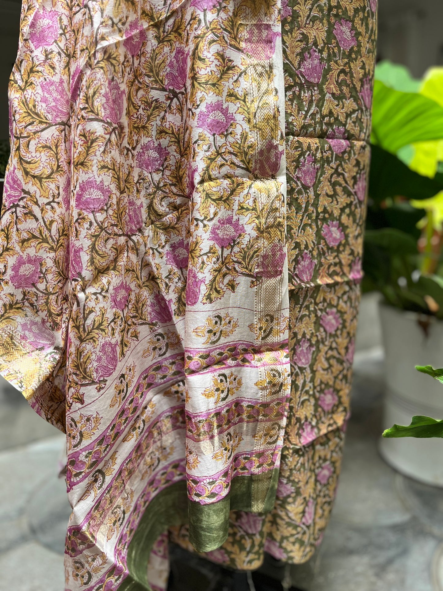 PA-A-125 Maheswari silk