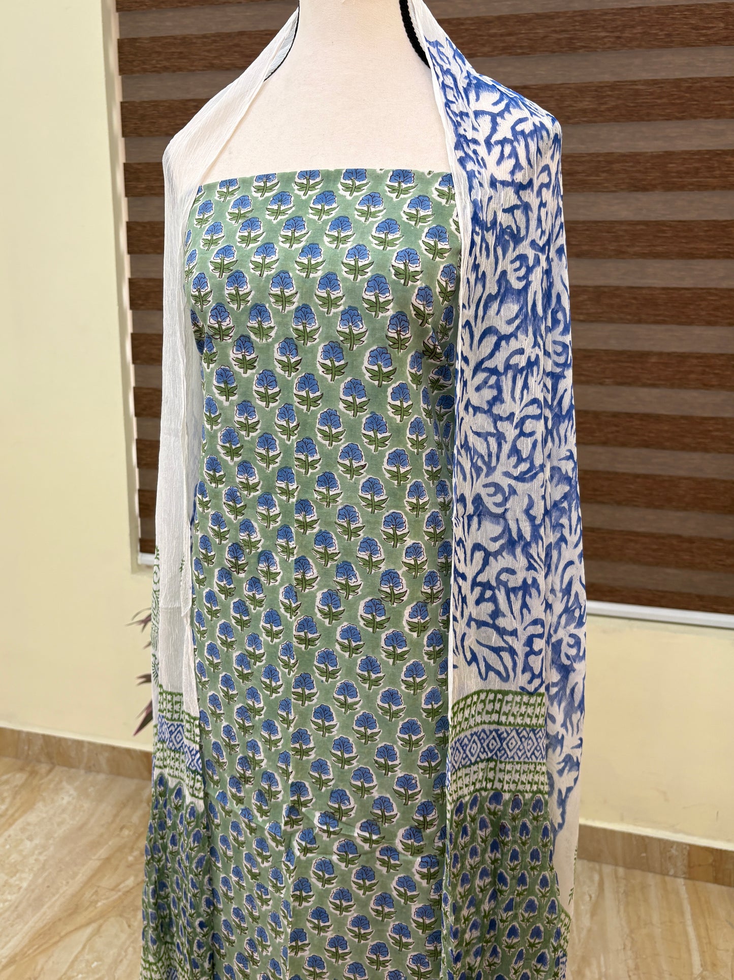 Cotton salwar set
