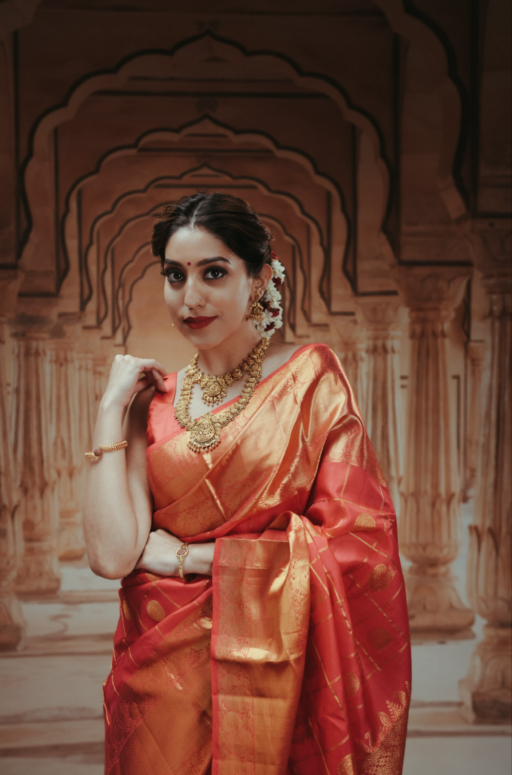 Kancheepuram saree