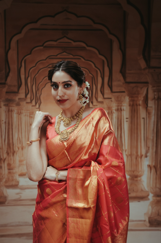 Kancheepuram saree