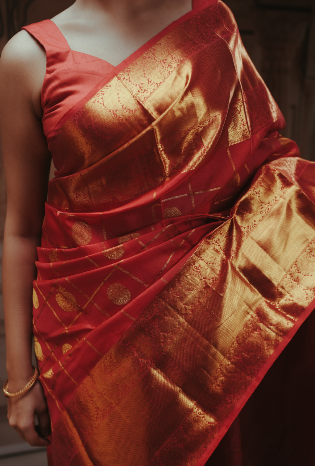 Kancheepuram saree