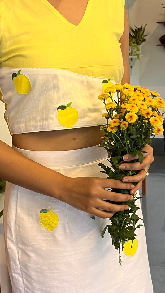 Citrus Crop Top