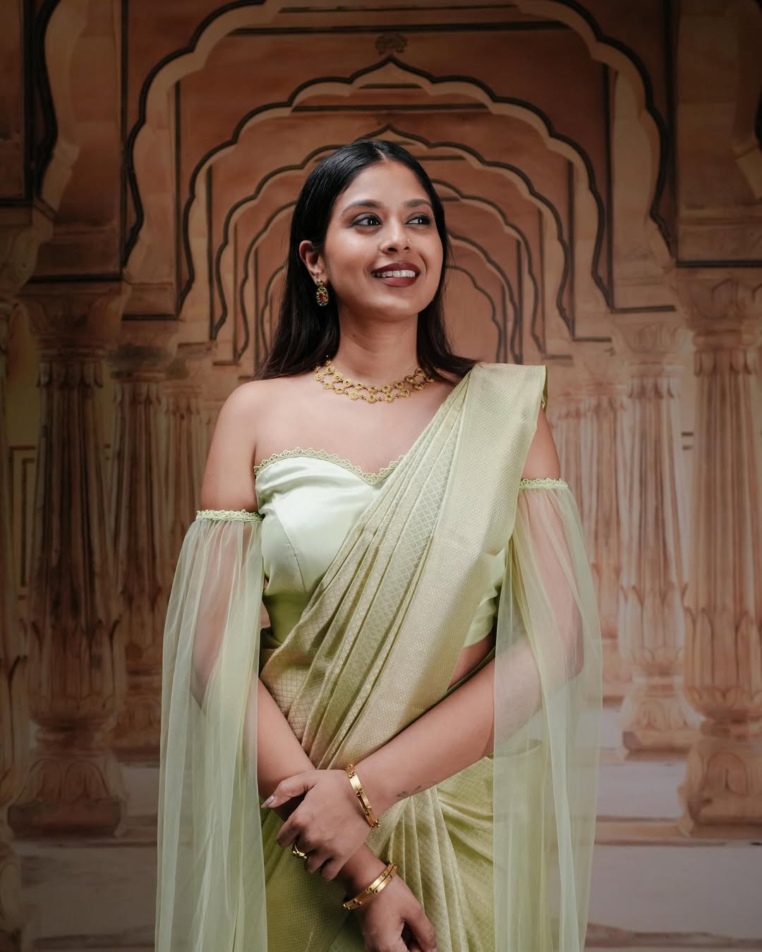 Kancheepuram saree