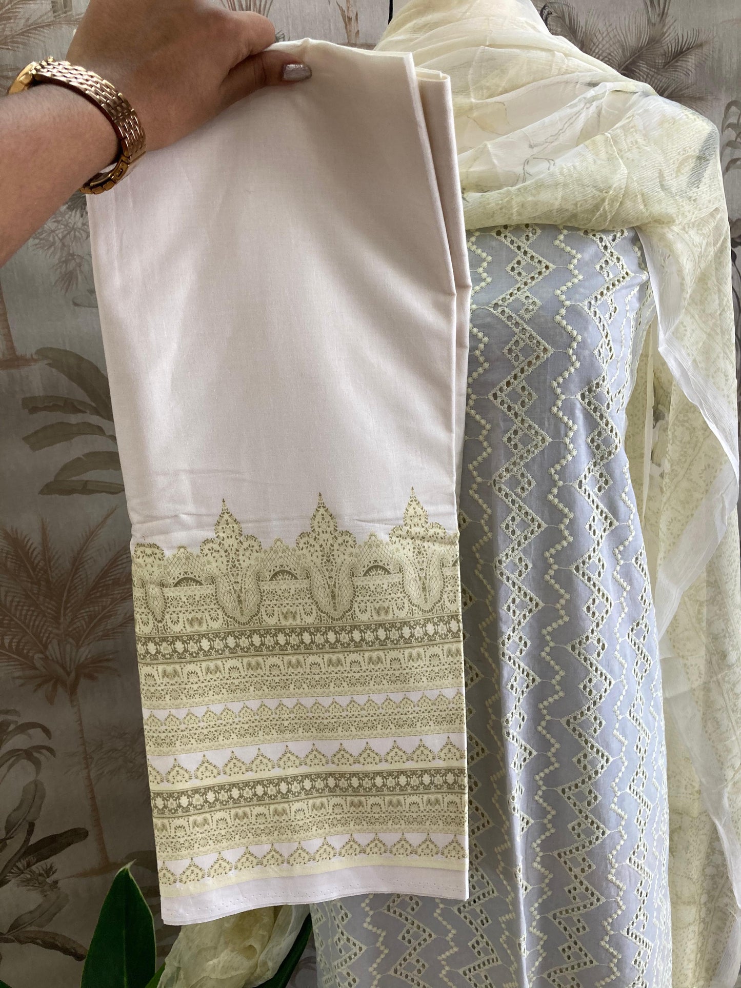 Casual salwar set